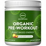 org. pre workout island fusion 240g by metabolic response modifier