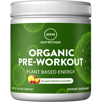 org. pre workout island fusion 240g by metabolic response modifier