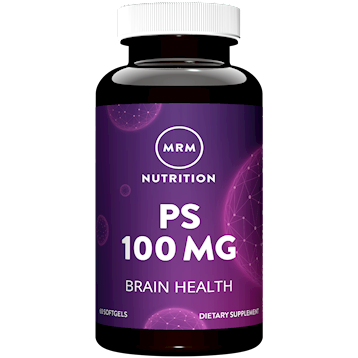 ps (phosphatidylserine) 100 mg 60 gels by metabolic response modifier