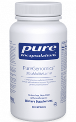 puregenomics ultra multivitamin 90 caps by pure encapsulations