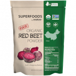 raw organic red beet powder 8.5 oz by metabolic response modifier