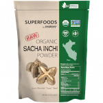 raw organic sacha inchi powder 8.5 oz by metabolic response modifier