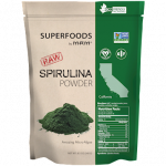 raw spirulina powder 8.5 oz by metabolic response modifier