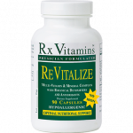 revitalize iron free 90 caps by rx vitamins