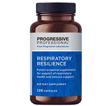 respiratiory resilience 120 caps by progressive labs