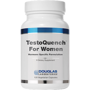 testoquench for women 120 vcaps by douglas labs