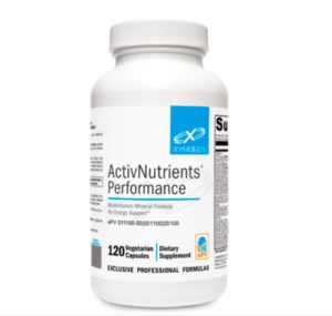 activnutrients performance 120 caps by xymogen