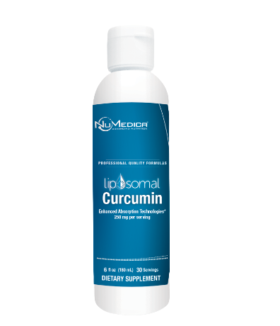 liposomal curcumin 30 svgs by numedica