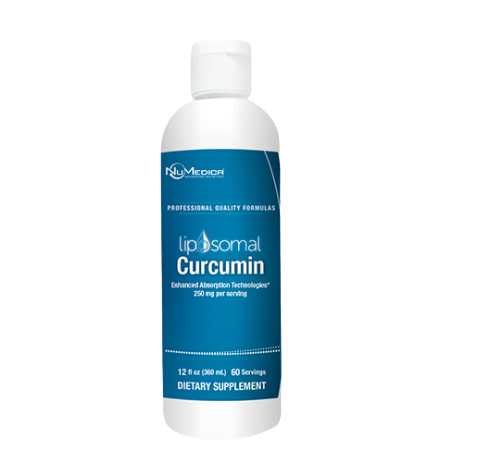 liposomal curcumin 60 svgs by numedica