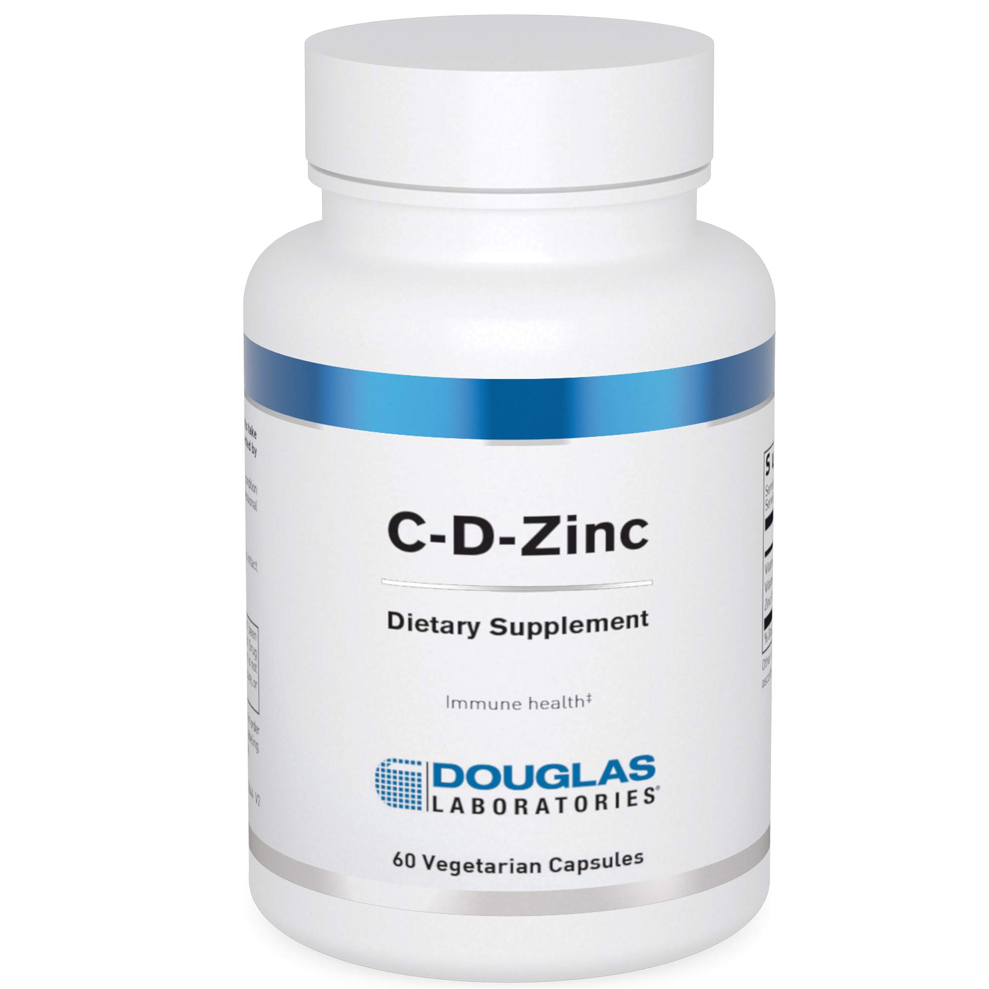 c d zinc 60 vcaps by douglas labs