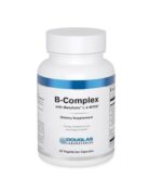 b complex with metafolinl 5 mthf 60 vcaps by douglas labs
