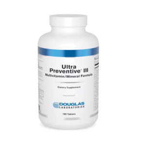 ultra preventive iii 180t by douglas laboratories