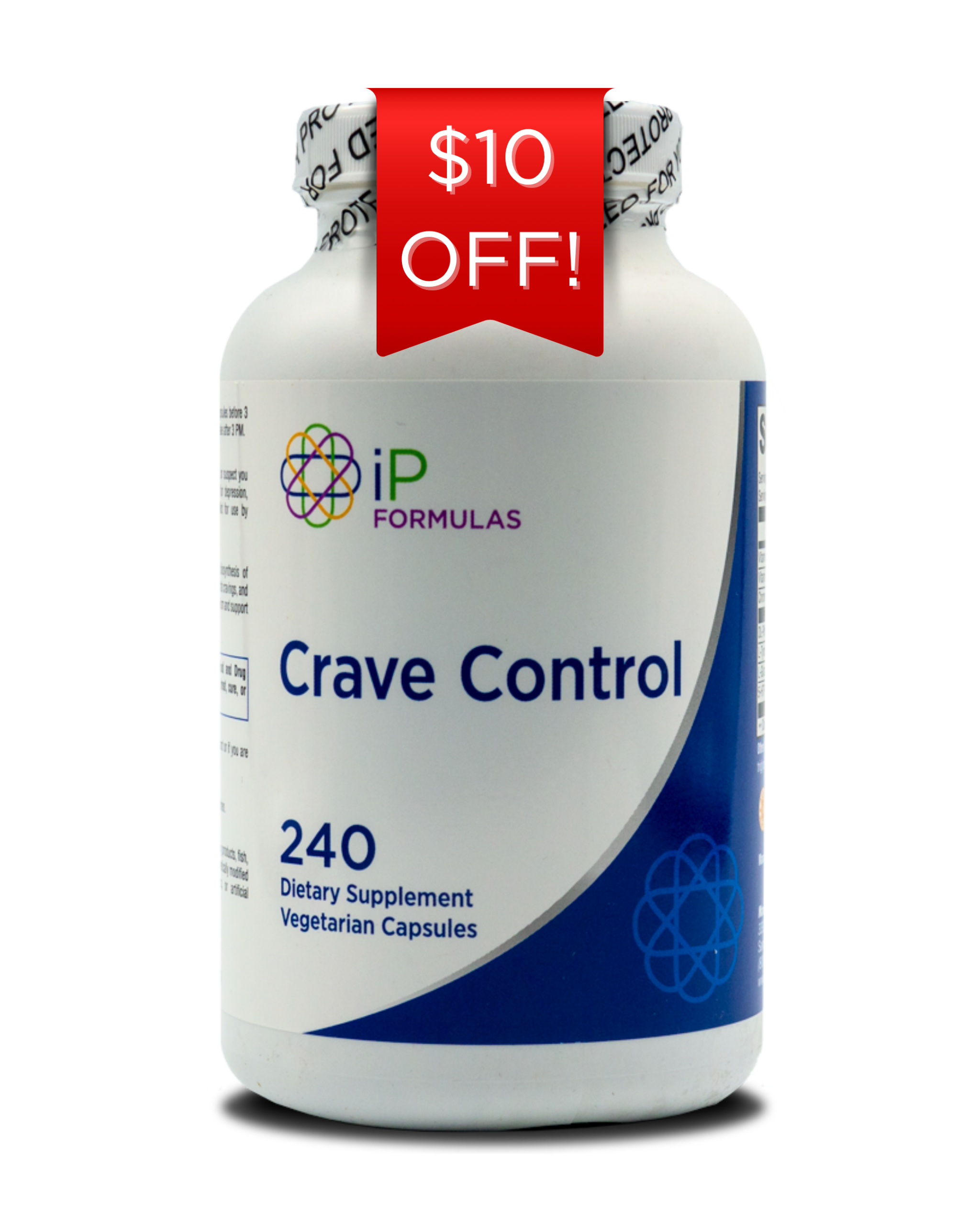 Crave Control dietary supplement bottle