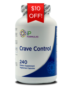 Crave Control dietary supplement bottle.